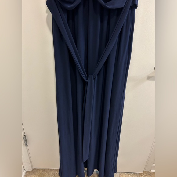BHLDN Mendoza Navy Maxi Dress - Picture 6 of 12